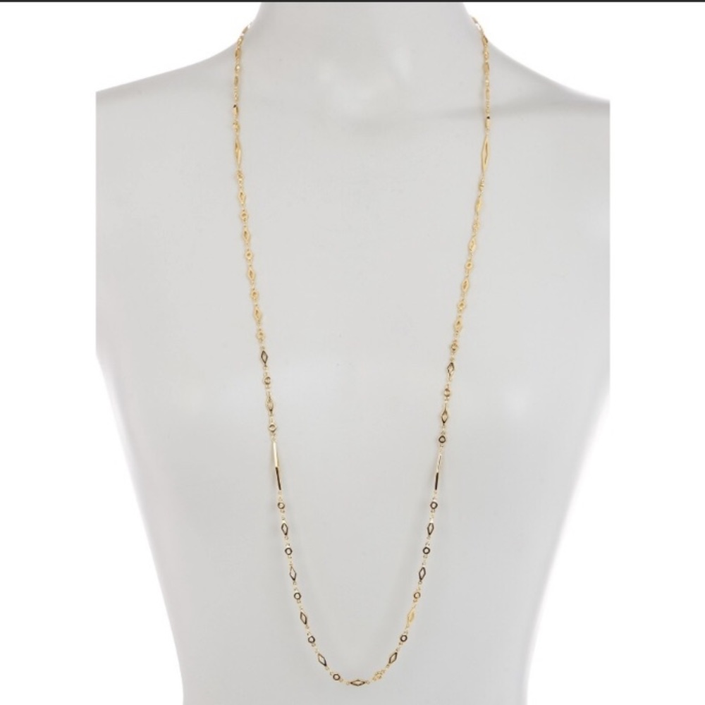 Gorjana Fairview Wrap Necklace 18k gold plated
